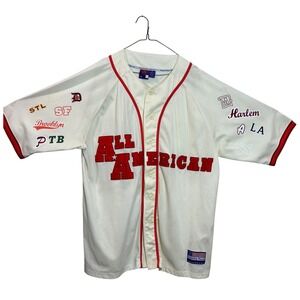 Legendary Classic Team Apparel All American Baseball Jersey Mens 3XL Americana